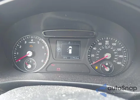 2017 Kia Sorento 2.4L Lx from USA, damaged, VIN 5XYPG4A39HG220348